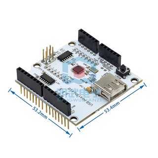 GOOGLE Bảng Mạch Phát Triển usb Cho uno mega max3421