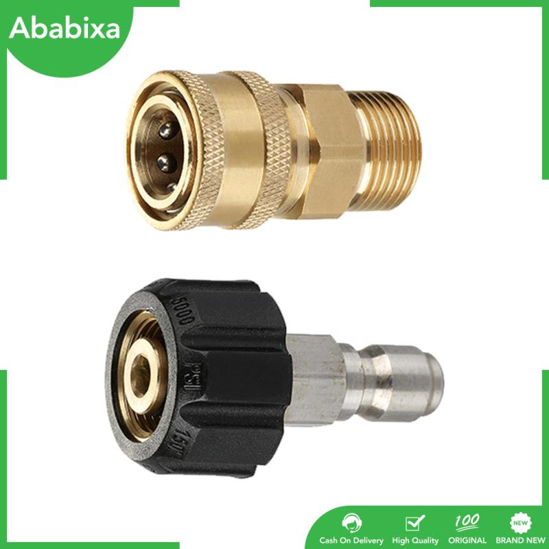 Đầu Nối Chuyển Đổi Áp Suất M22-14 Sang 3 / 8-inch (M22-14mm) G1 / 4 "Cho Máy Giặt