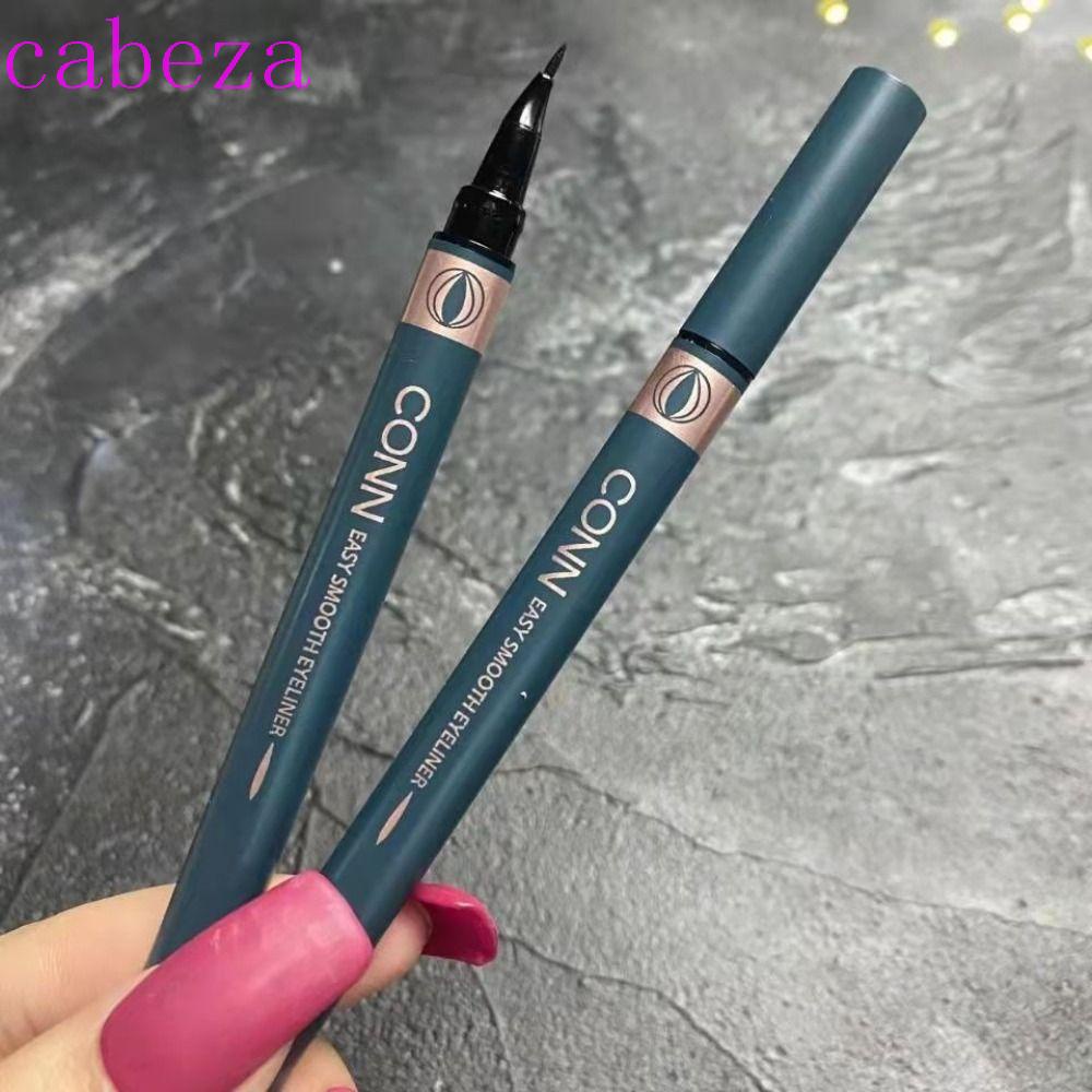 Bút Kẻ Mắt Dạng Lỏng Chống Thấm Nước Mềm Mượt Chống Nhòe Phong Cách Hàn Quốc