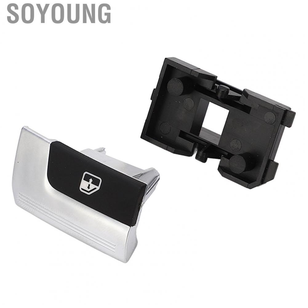 Soyoung 247883  Solid Structure Window Switch Control Direct Replacement OEM Standard Power Button High Sensitivity for Car
