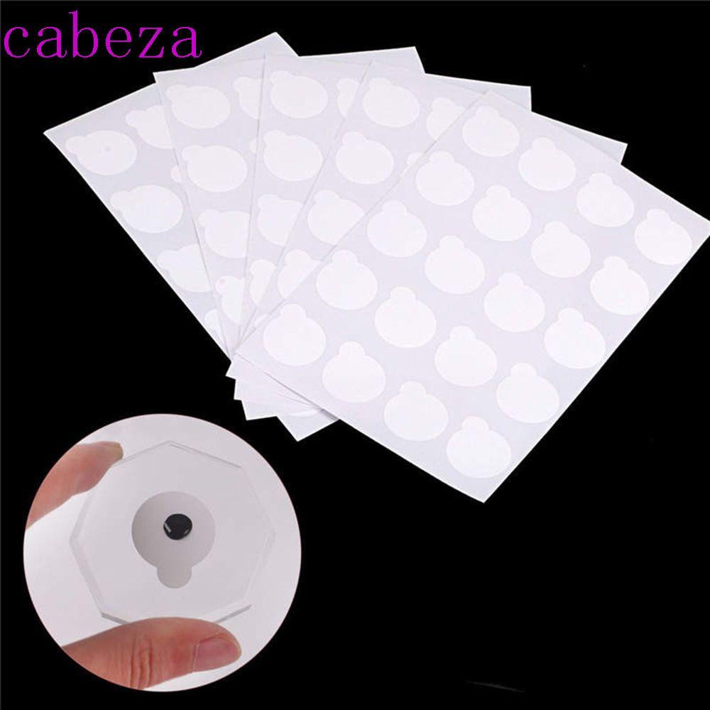 Set 100 Miếng Dán Giữ Lông Mi Giả 2.5cm Tiện Dụng