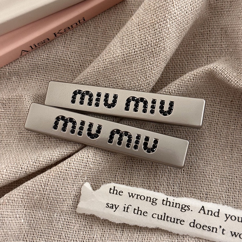 Kẹp Tóc Mỏ Vịt Một Bên Đính Đá Kim Loại Cao Cấp Phong Cách Hàn Quốc Ngọt Ngào Dễ Phối Đồ Dành Cho Bạn Nữ