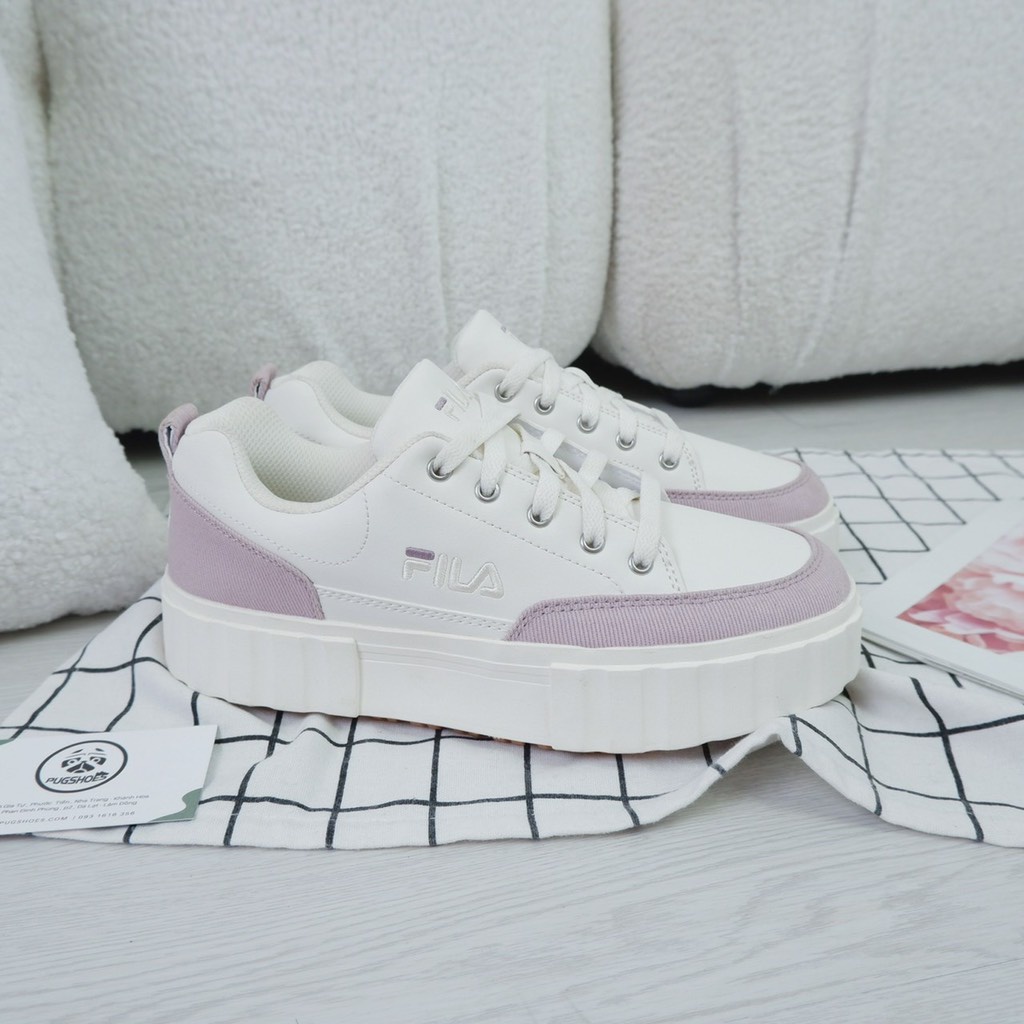 Giày thể thao sneaker FiLa Sandblast  chỉ có tại  PUGSHOES STORE