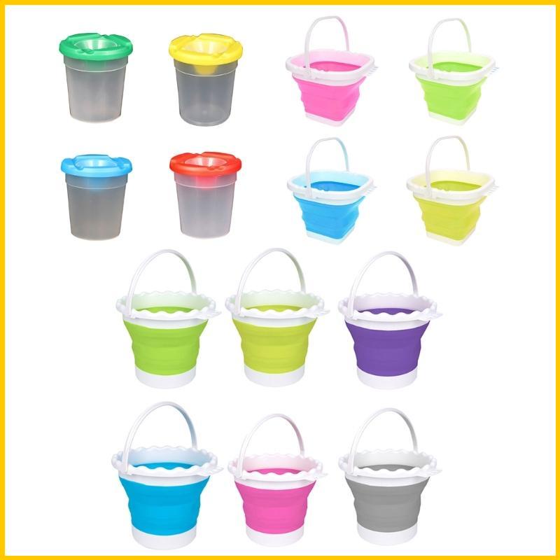 Xô Silicone Đựng Cá Có Thể Gấp Gọn Tiện Dụng