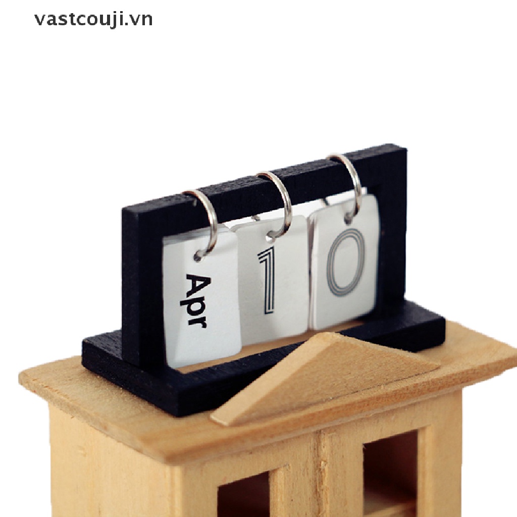 Lịch Treo Tường Tỉ Lệ 1: 12 Dùng Để Trang Trí Nhà Búp Bê