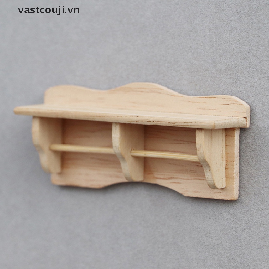 Kệ Treo Tường Phòng Tắm Tỉ Lệ 1: 12 Trang Trí Nhà Búp Bê