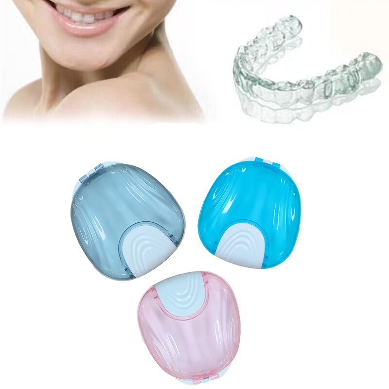 Hộp Đựng Răng Giả Tiện Lợi Ốp