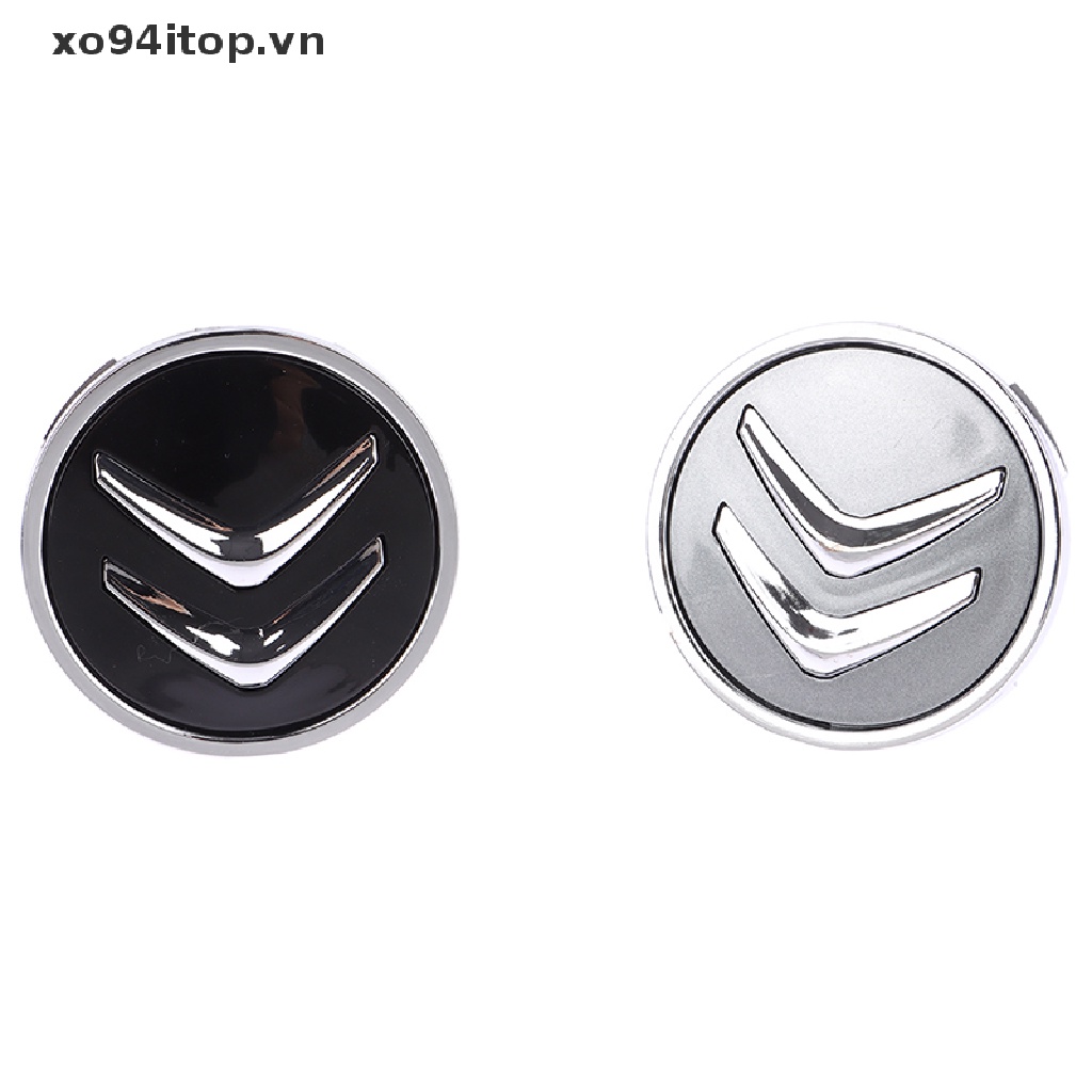 Set 4 Nắp Đậy Trục Bánh Xe Hơi 60mm Chuyên Dụng