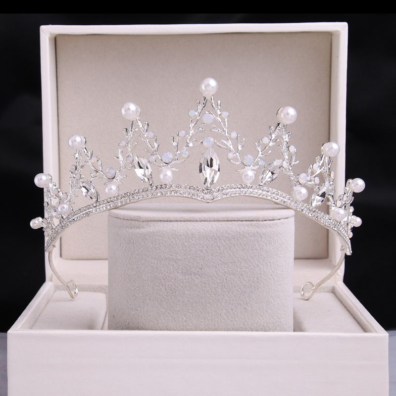 Vương Miện Cài Tóc Cô Dâu Phong Cách Nhật Hàn Thời Trang Mới 2021 18th