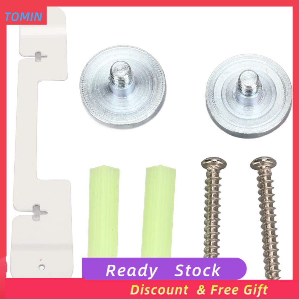 Tominihouse Wall Bracket Bar Wall Mount Concealed Design Elegant Look Space Saving Thickened High Hardness for Long