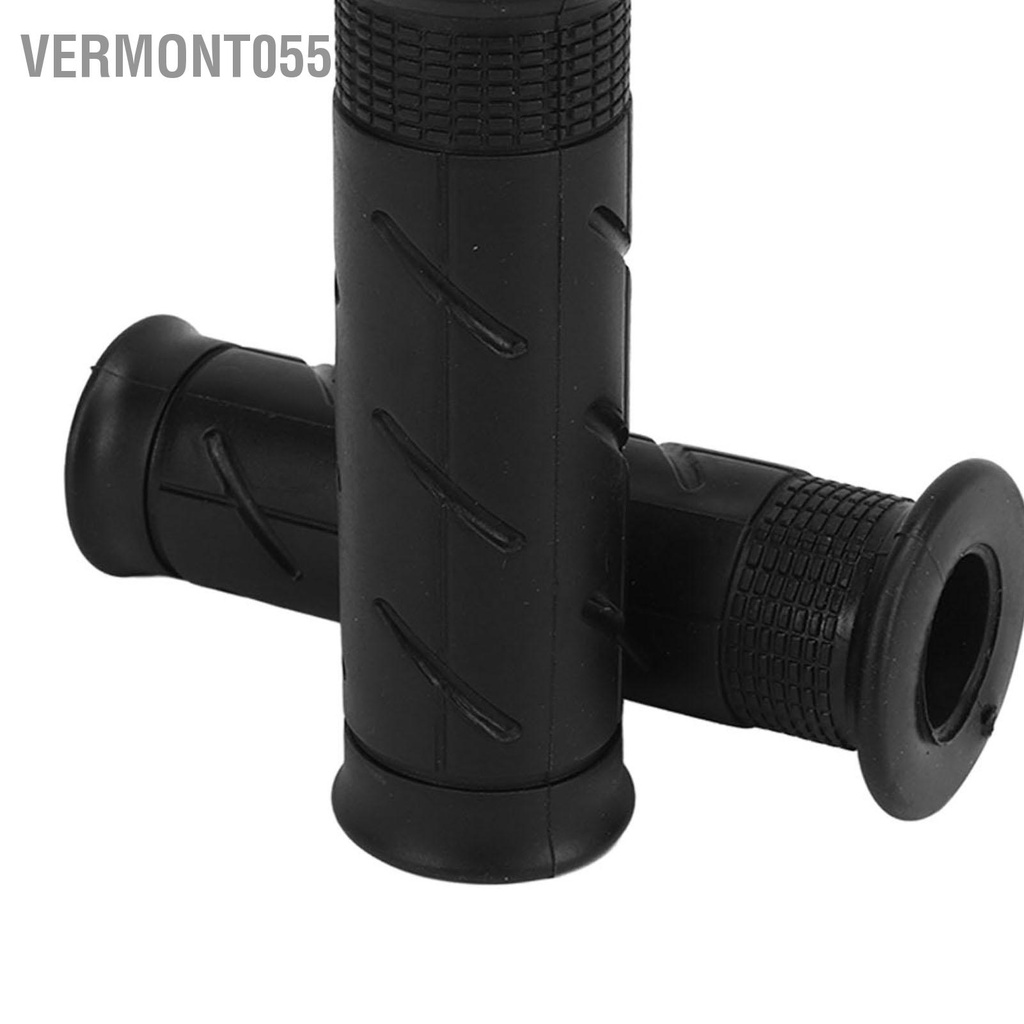 Vermont055 2 Chiếc Xe Máy Tay Cầm Cao Su Thay Thế Cho CBR600 CBR600RR F4I F5 CBR1000 CBR1000RR