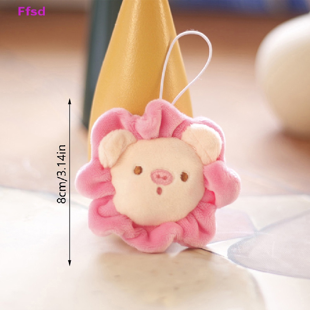 {Ffsd} Móc Khóa Xe Hơi / Túi Xách Hình Chú Heo Bông Hoa Hướng Dương Dễ Thương Dành Cho Bạn Nữ * Hàng Bán Chạy *