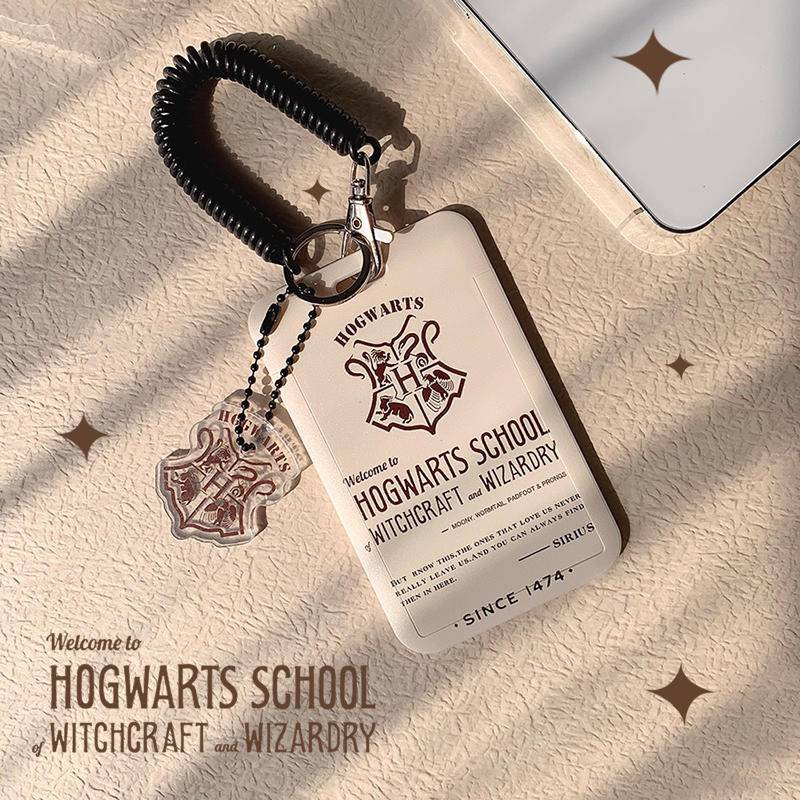Ốp Điện Thoại In Chữ Hogwarts Phong Cách Harry Potter Độc Đáo Cho Cặp Đôi