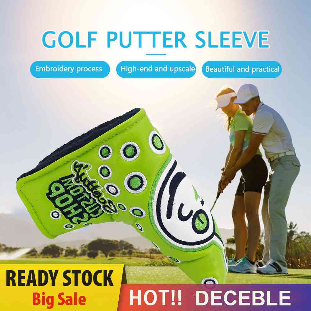 Vỏ Bọc Gậy Đánh Golf Bằng Da PU Chống Va Chạm Áp Suất Cao