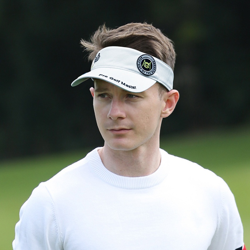 1 Mũ Lưỡi Trai Chống Nắng Thoáng Khí Nhanh Khô Thêu Họa Tiết MZ044 Màu Đen Thời Trang