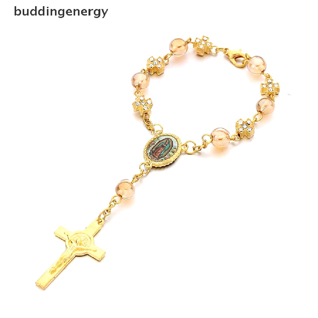 {BUDDI} Vòng Tay Chuỗi Hạt Vàng Đồng Trang Trí Tôn Giáo Thanh Lịch {BUDDI}