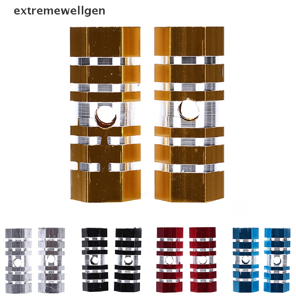 Bộ 2 Bàn Đạp Trục Bằng Hợp Kim Nhôm Cho Xe Đạp BMX MTB