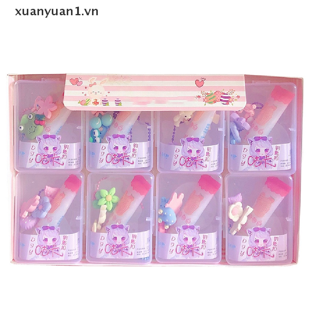 Vật Liệu Làm Móc Khóa / Túi Xách Hình Cây Kem Guka Độc Đáo DIY