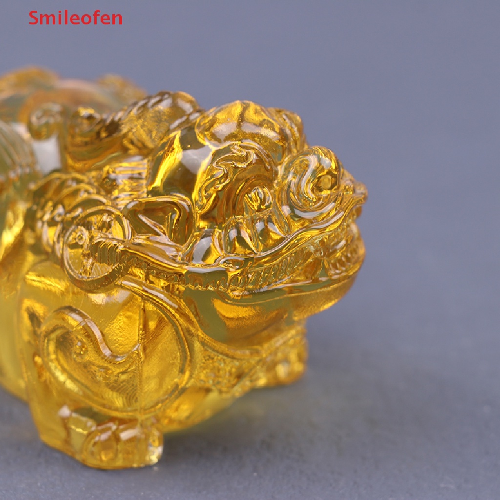 1 Cặp Tượng Pixiu May Mắn Phong Cách Trung Hoa Dùng Để Trang Trí Mới