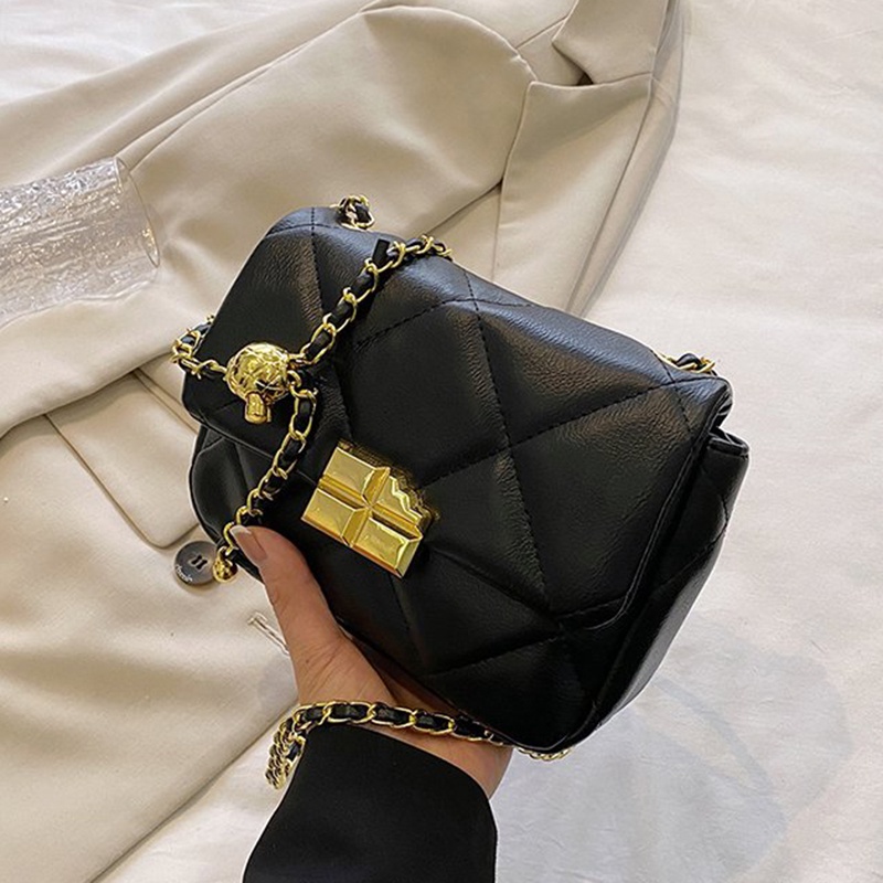 Túi Đeo Vai Hình Vuông Thêu Họa Tiết Phong Cách Cổ Điển Thời Trang Cho Nữ