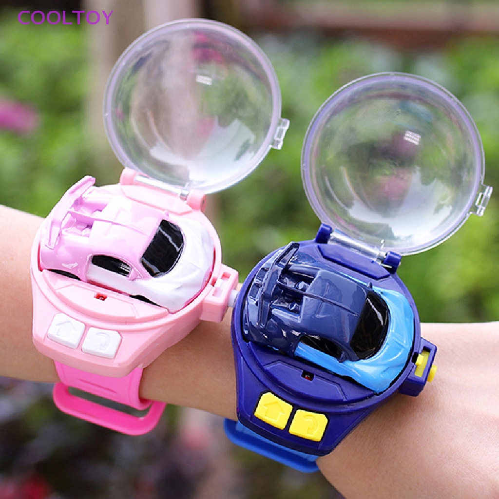 Đồ Chơi Xe Hơi Đồng Hồ Điều Khiển Từ Xa Mini Sạc USB