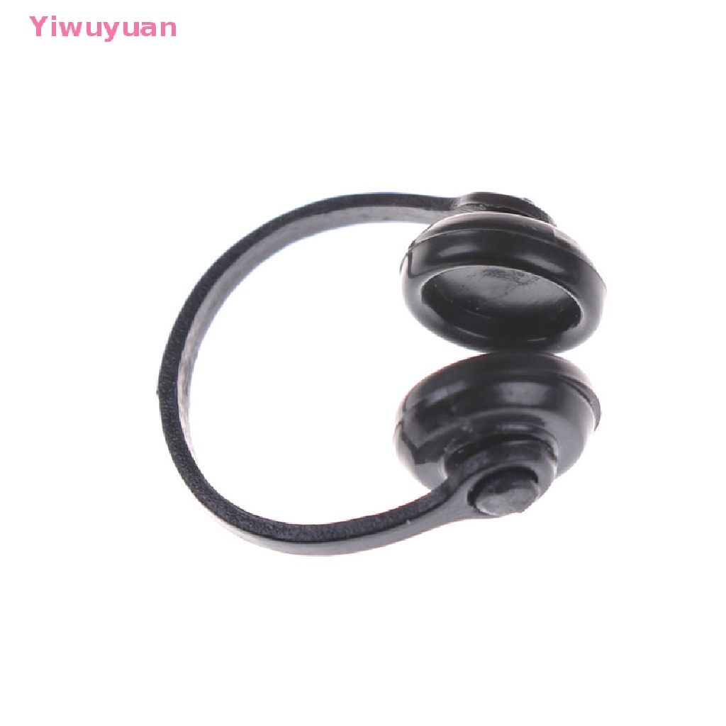 Tai Nghe Màu Đen Phụ Kiện Cho Nhà Búp Bê Tỷ Lệ 1 / 12 Mới