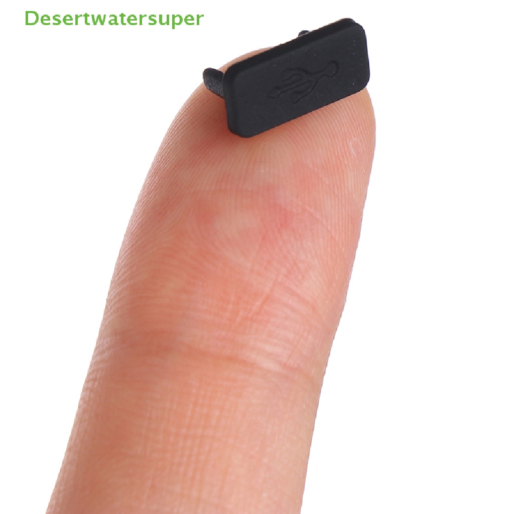 10 Nút Cao Su Bịt Cổng Sạc usb type-c Chống Bụi Cho Điện Thoại