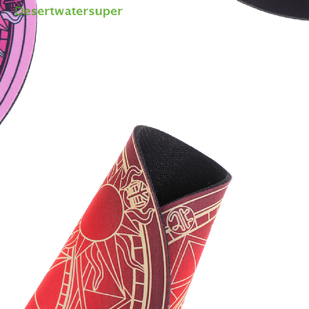 Tấm Lót Chuột Tròn Bằng PC Mềm Mại Dày Dặn Dễ Thương