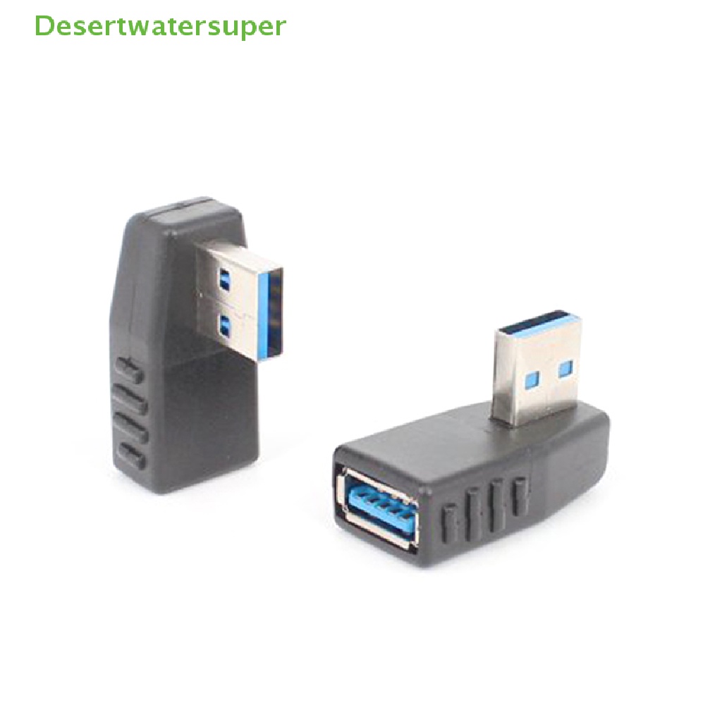 Đầu Nối USB 3.0 A Male Sang Female Góc 90 Độ