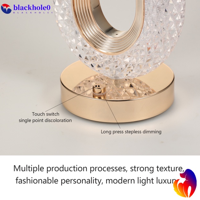 Bộ Đèn Led Để Bàn Có Thể Điều Chỉnh Độ Sáng Thiết Kế Sang Trọng