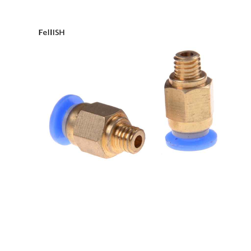 1 Ống Khí Nén Thẳng PC4-M6 4mm OD Turing M6 Reprap 439br Cho Máy In 3D