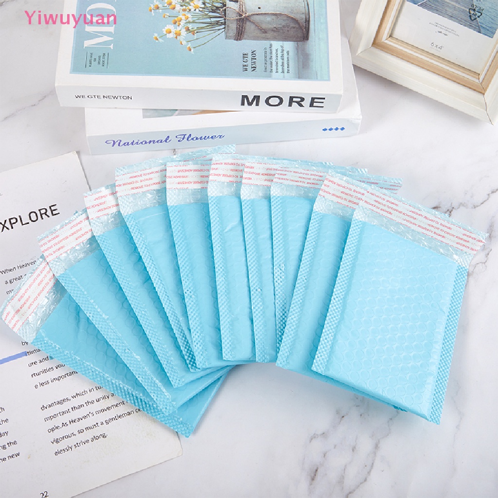 Bộ 10 Túi Bong Bóng Tự Dính 15X11cm Mới