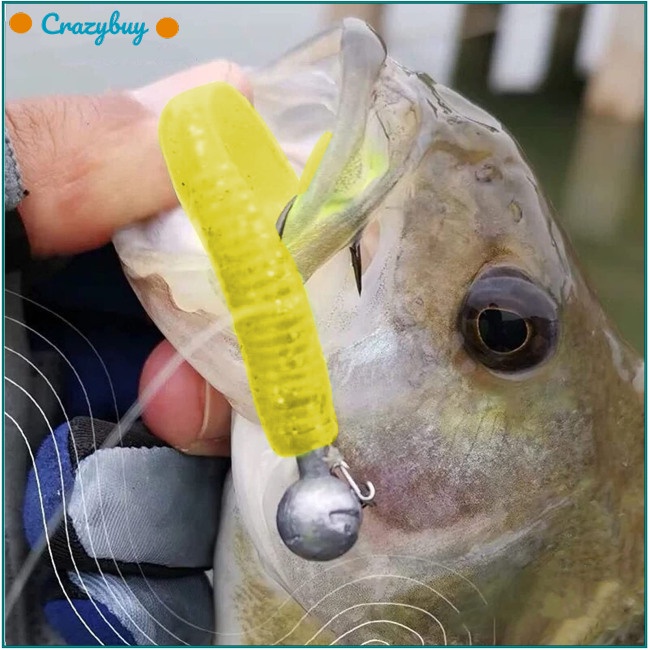 Cr Set 20 Mồi Giả Câu Cá Bằng Nhựa Mềm 4cm 0.34g