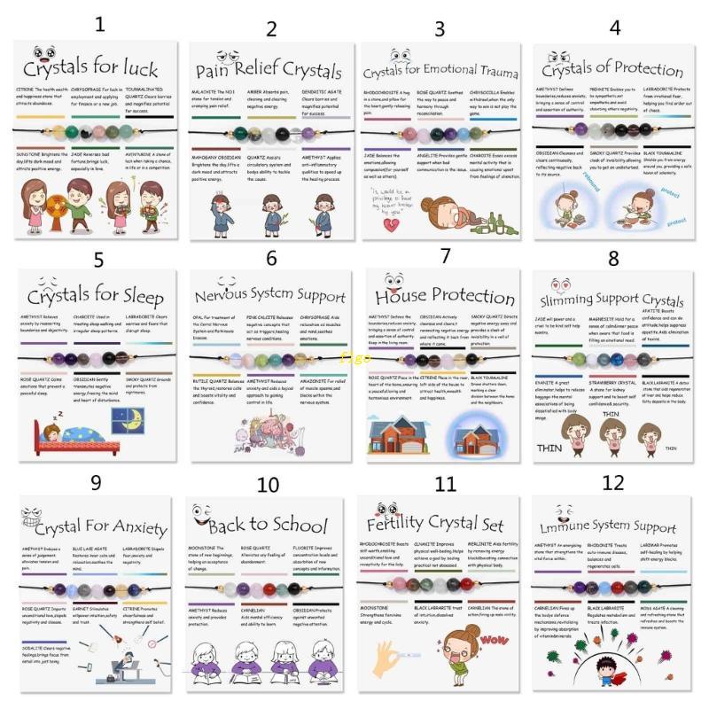 Vòng Tay Chuỗi Hạt Pha Lê Tự Nhiên Co Giãn Nhiều Màu Sắc Dành Cho Nữ