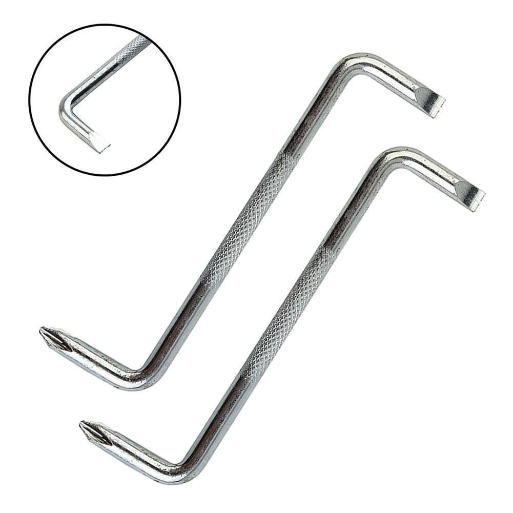 Set 2 Tua Vít Nam Châm Loại Z 6mm Sửa Chữa Đa Dụng