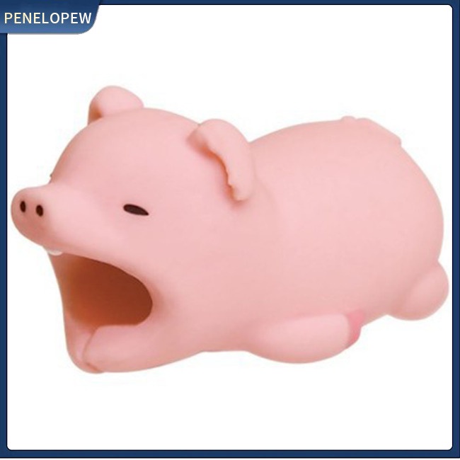 Vỏ Bảo Vệ Dây Cáp Sạc Hình Động Vật Dễ Thương