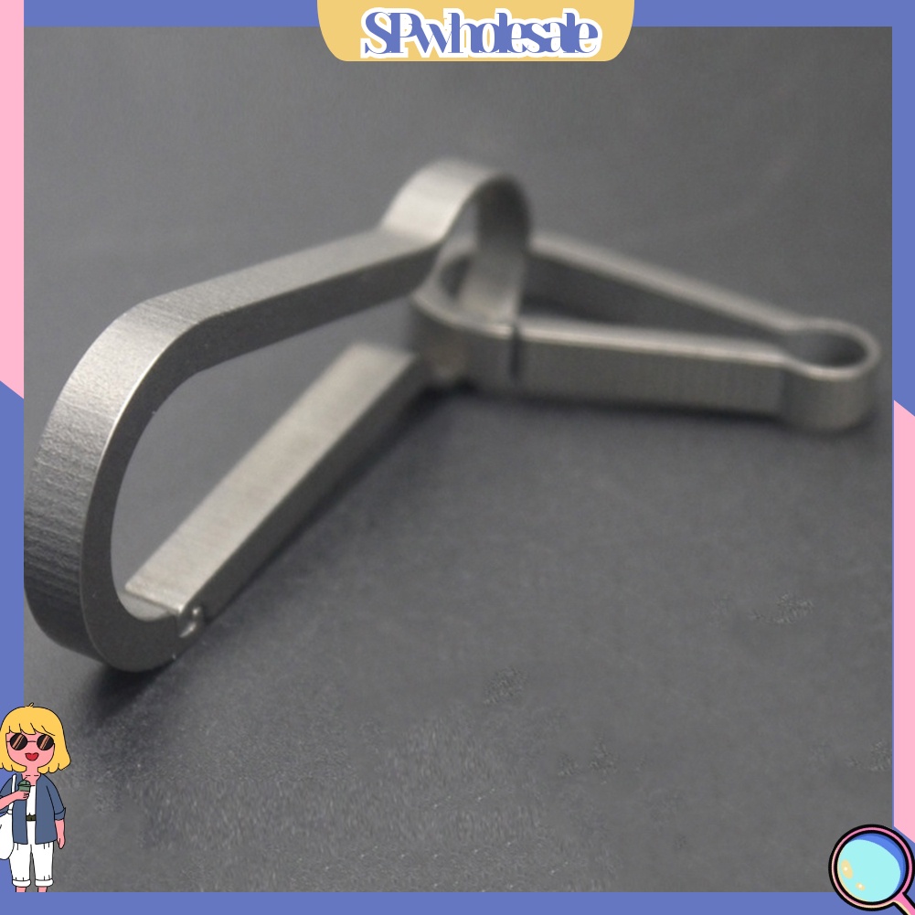 <SPwholesale> Móc Chìa Khóa Bằng Hợp Kim Titan Cho Xe Hơi