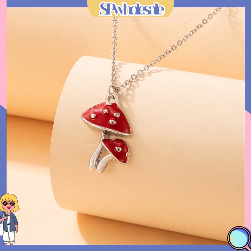 &lt;SPwholesale&gt; Vòng cổ Mặt Quả Cherry Khô Có Thể Điều Chỉnh Được