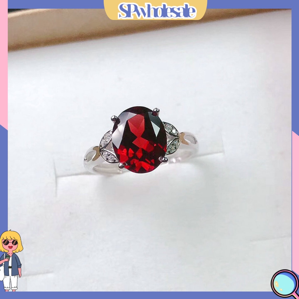 <SPwholesale> Nhẫn Dạng Hở Lấp Lánh Có Thể Điều Chỉnh Trang Sức Hàng Ngày