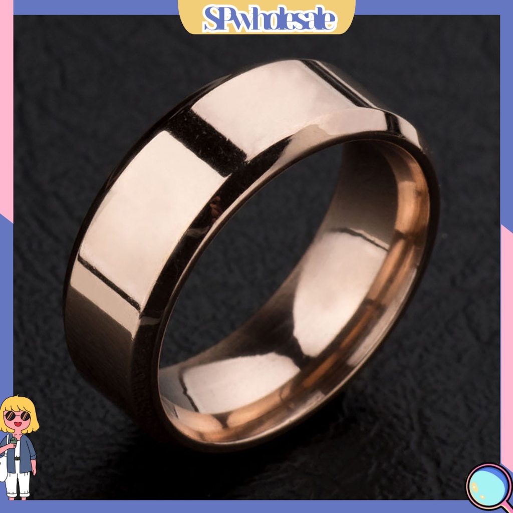 [SPwholesale] Nhẫn kiểu dáng đơn giản thời trang cho nam và nữ