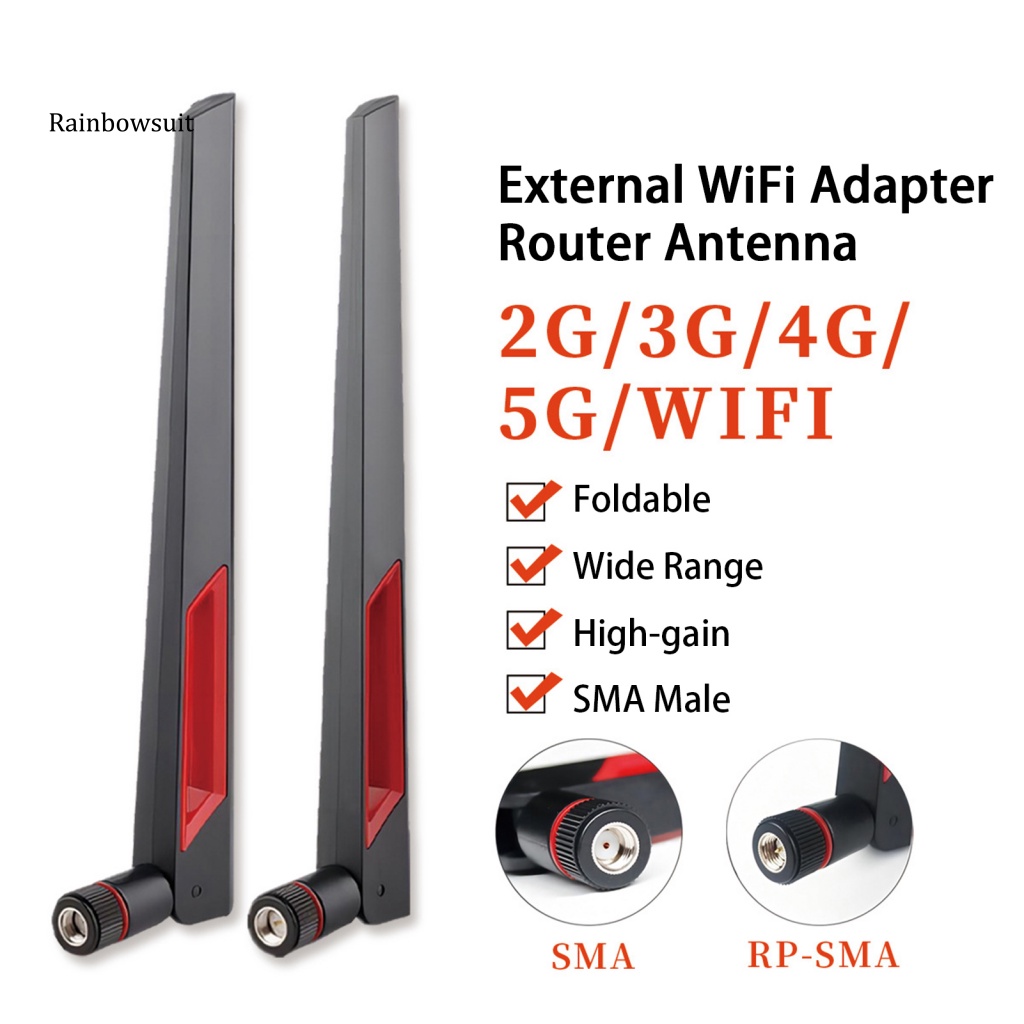 Ăng Ten WiFi 2.4G 5.8G Băng Tần Kép Chất Lượng Cao