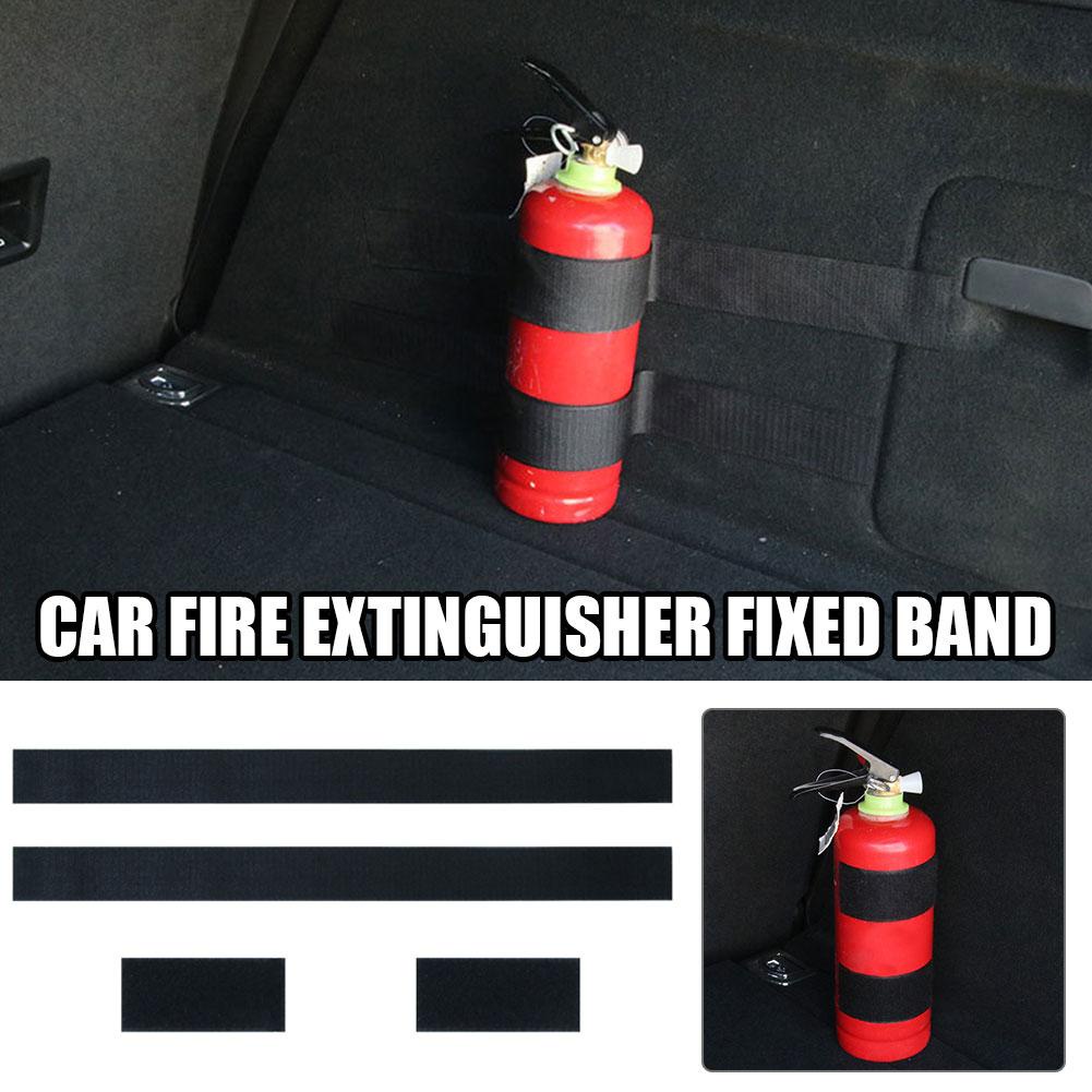 Dây Đai Cố Định Bình Chữa Cháy B8B8 Cho Xe Hơi