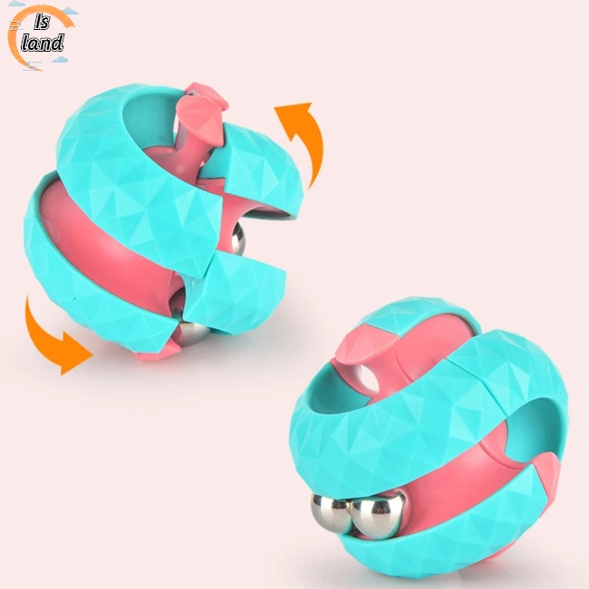 [IS] Con Quay Đồ Chơi Fidget Spinner HìNh KhốI Ma Thuật Sáng Tạo GiúP GiảM Stress