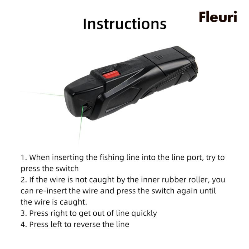 Máy Câu Cá Điện Tử Tháo Dây Dễ Dàng