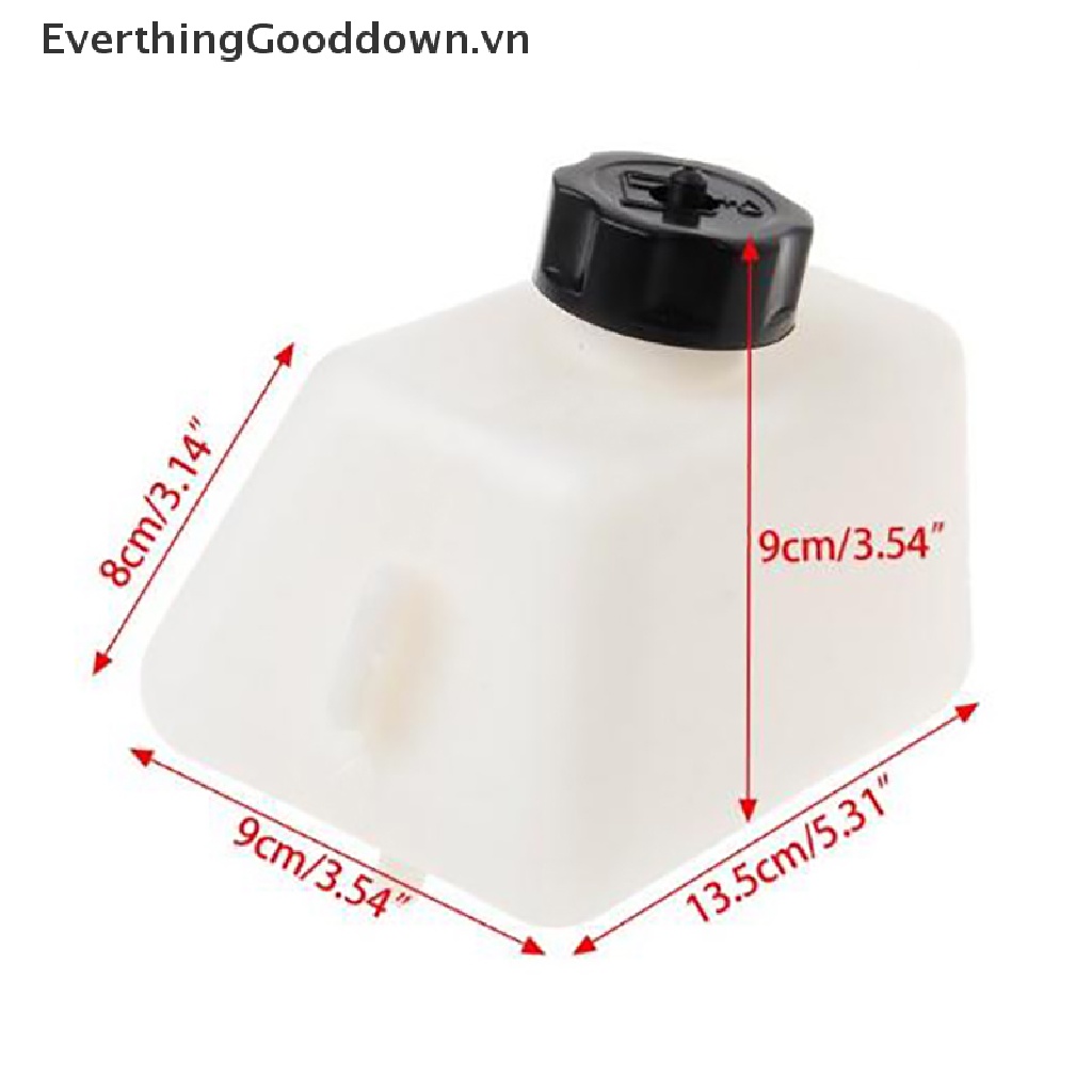 1 Ống Dẫn Nhiên Liệu Bằng Nhựa Màu Trắng Cho Xe Mô Tô Địa Hình Mini vn