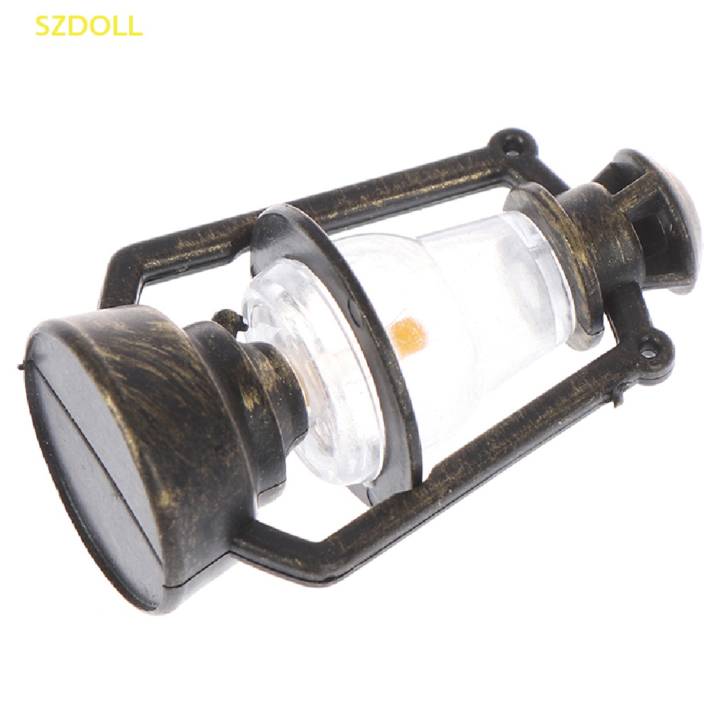 1 Mô Hình Đèn Dầu Mini Cho Nhà Búp Bê Tỉ Lệ 1: 12 1: 6