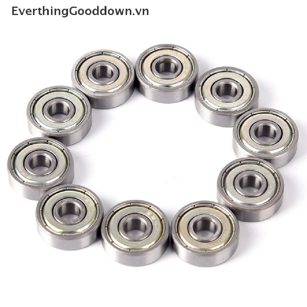 Set 10 Bạc Đạn Bằng Thép Không Gỉ 626-Z 6MM