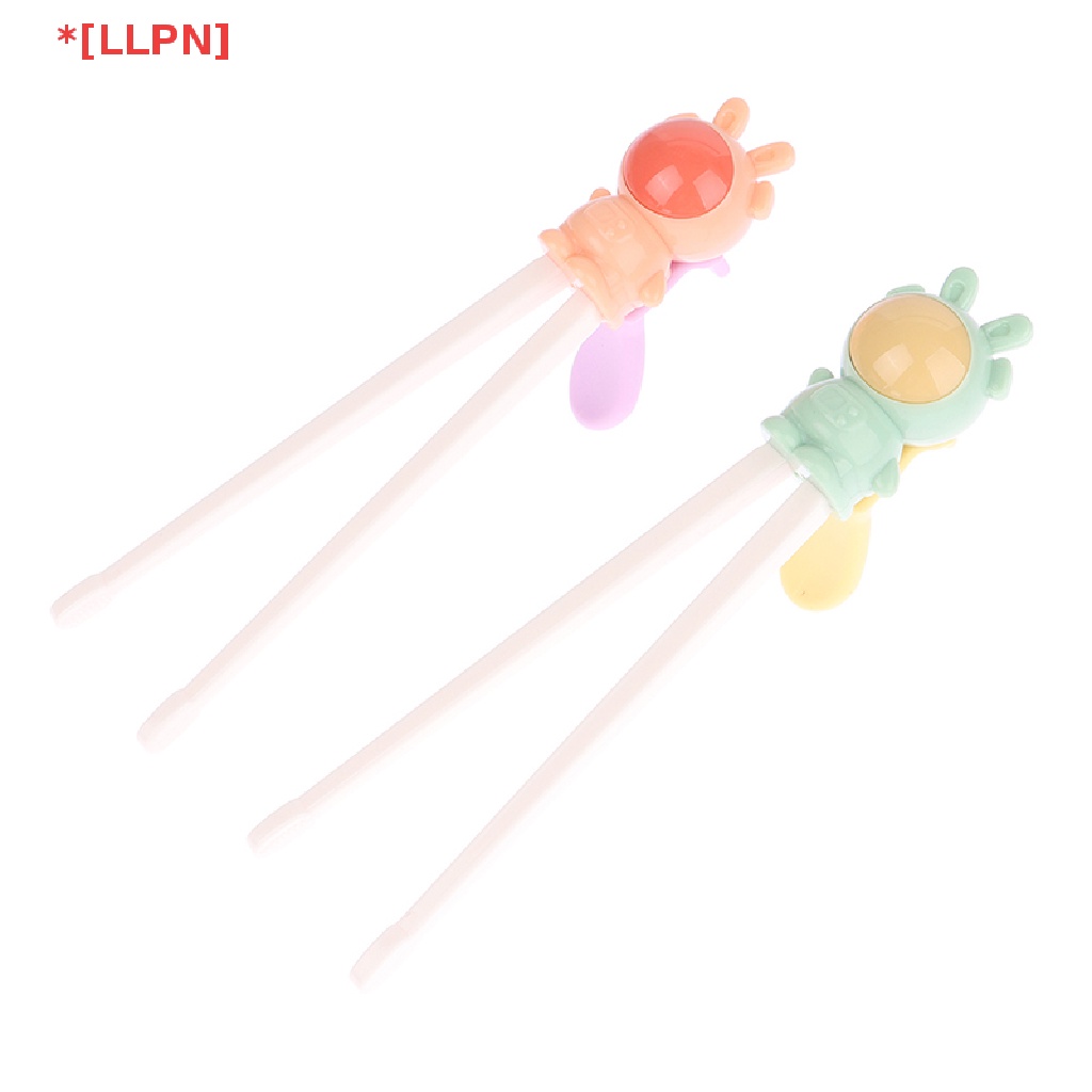 [loyaltysun] Đũa Tập Ăn Cho Bé Họa Tiết Hoạt Hình Dễ Thương