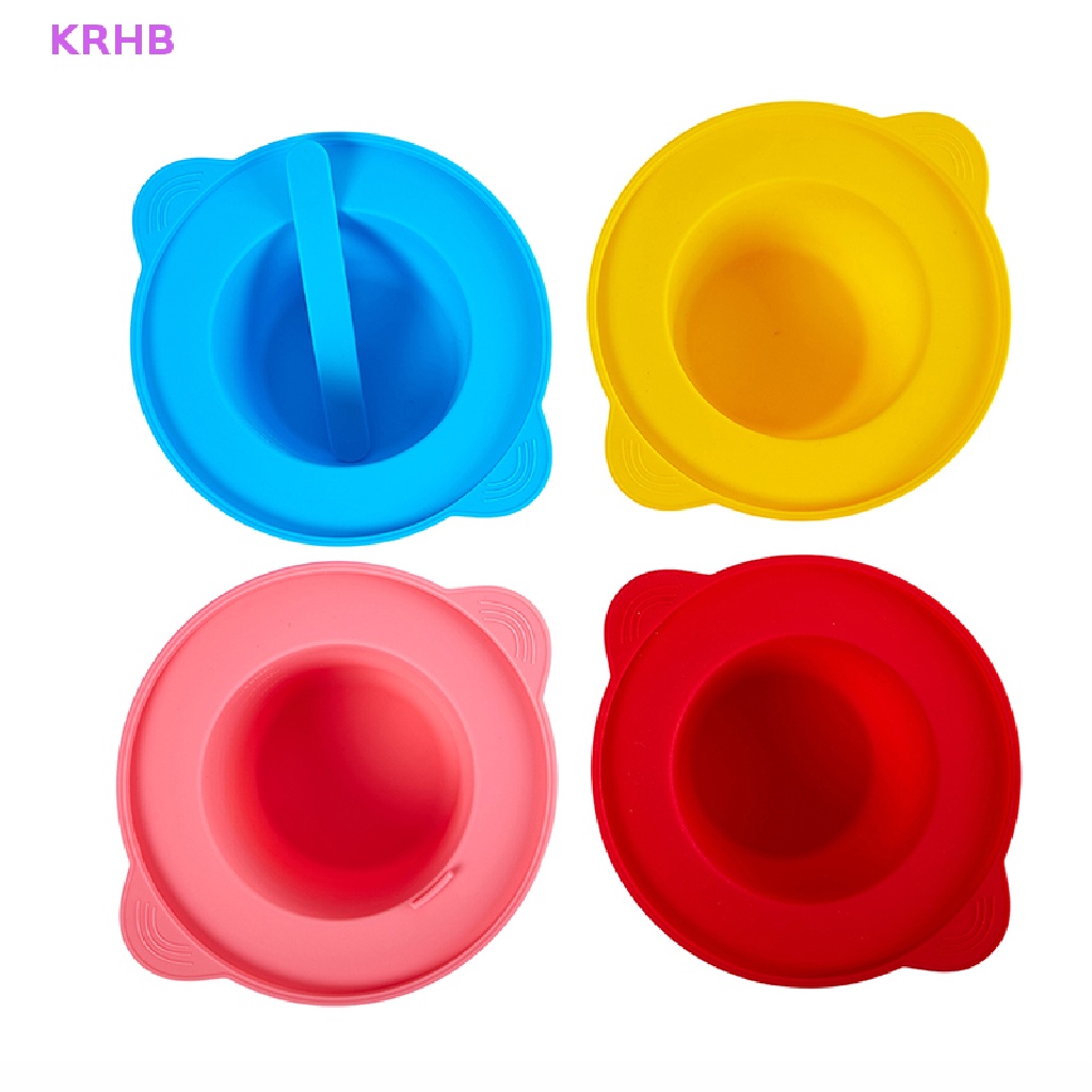 Bát Làm Nóng Sáp Tẩy Lông 400ml Bằng Silicon Cách Nhiệt Tiện Dụng Mới