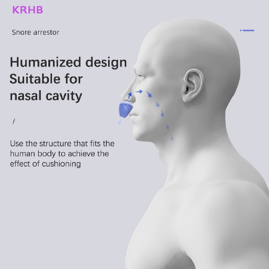 Kẹp Mũi Chống Ngáy Khi Ngủ Tiện Dụng Mới